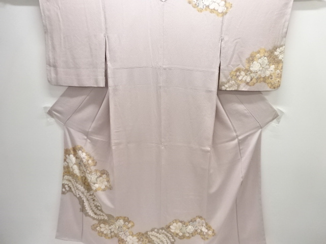 JAPANESE KIMONO / HOMONGI / TOKAMACHI TSUMUGI / TSUJIGAHANA